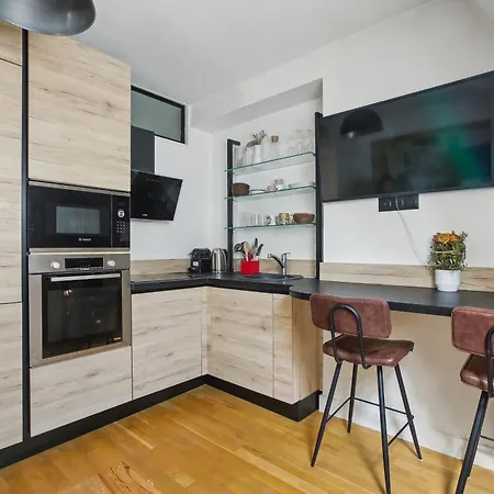 Διαμέρισμα Trocadero/victor Hugo - Confort Absolu